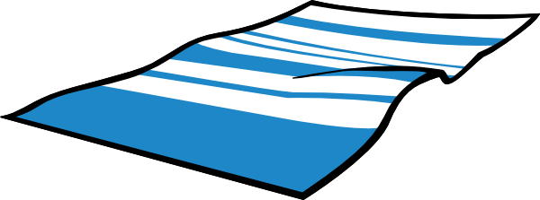 600x223 Blue Picnic Cliparts