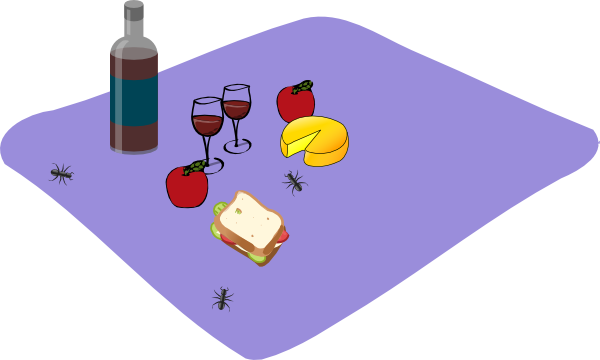 600x360 Clipart Picnic Clipart