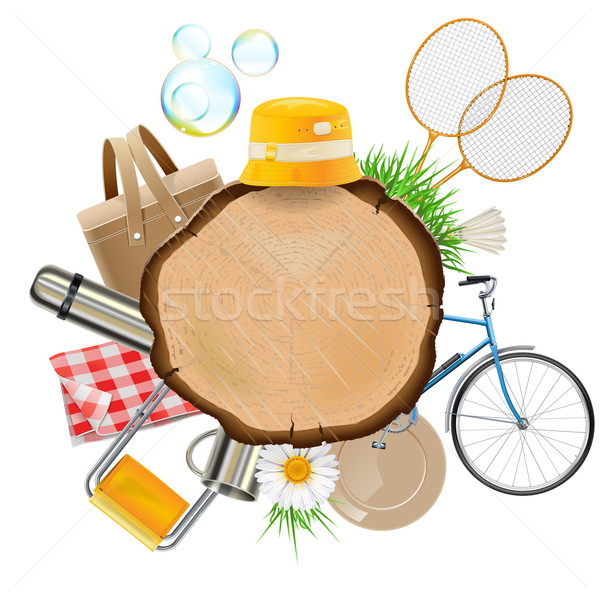 600x600 Family Picnic Stock Vectors, Illustrations And Cliparts Stockfresh