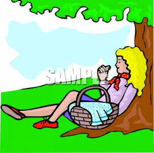 300x299 Under The Tree Clip Art Cliparts