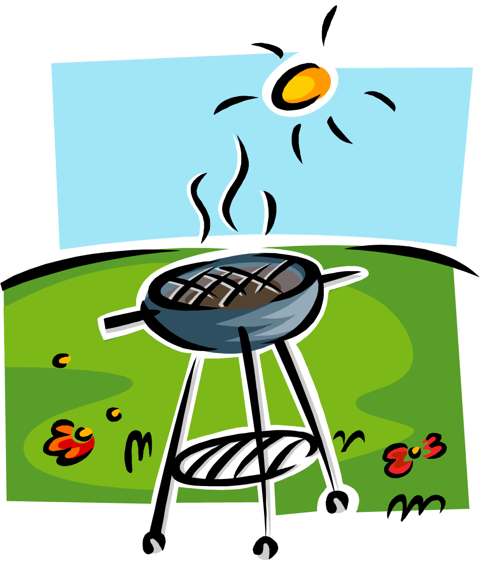 955x1113 Picnic Clipart Bbq Party