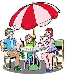 265x300 Picnic Table Clipart Clipartmonk