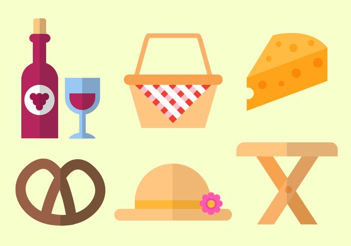 700x490 Free Picnic Vector