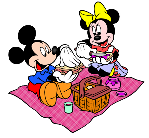 481x446 Mickey Mouse Summer Clip Art