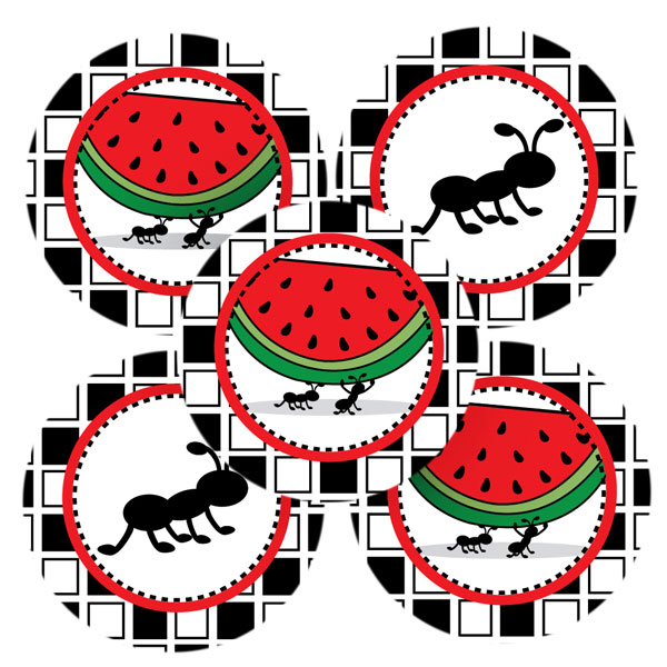 600x600 Ants Clipart Picnic