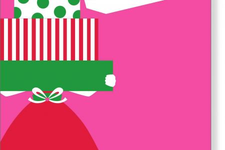 450x300 Holiday Invitation Clip Art