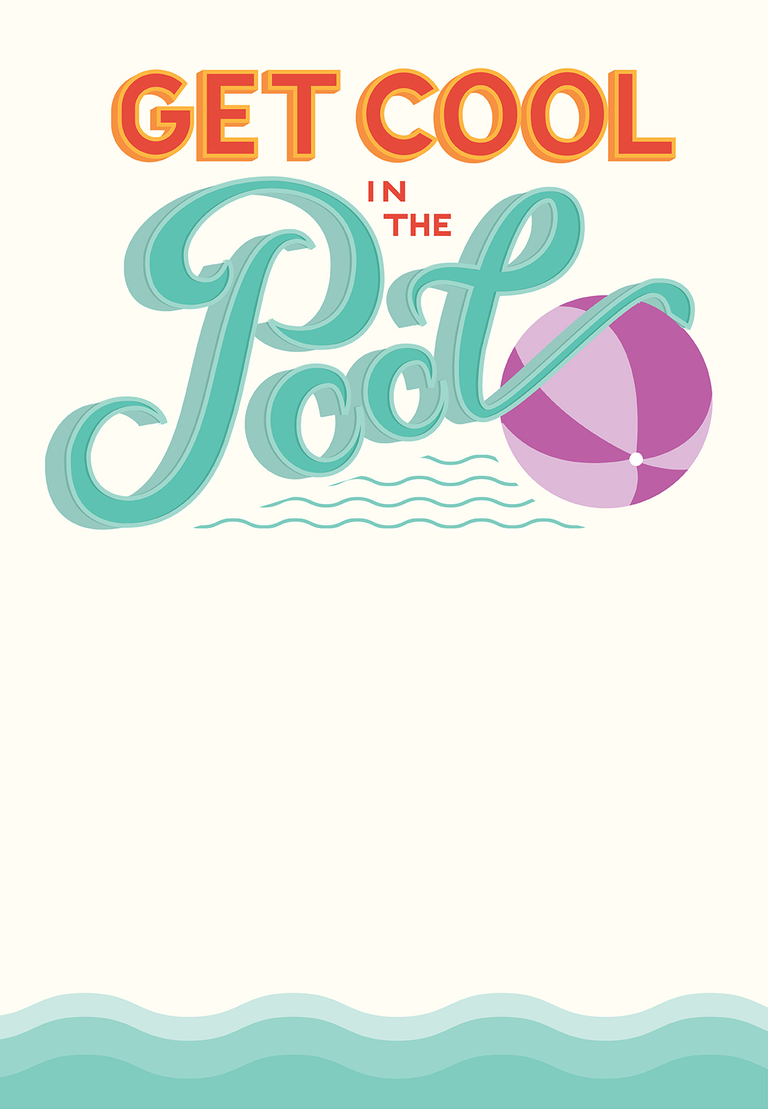 1080x1560 Pool Party