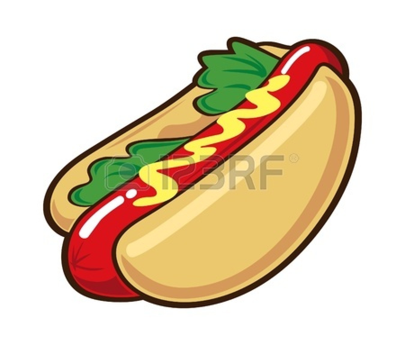 1350x1149 Picnic Background Hot Dog Clipart Panda