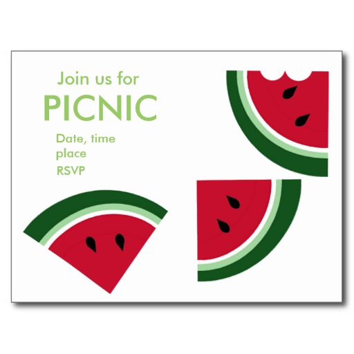 512x512 Picnic Invite