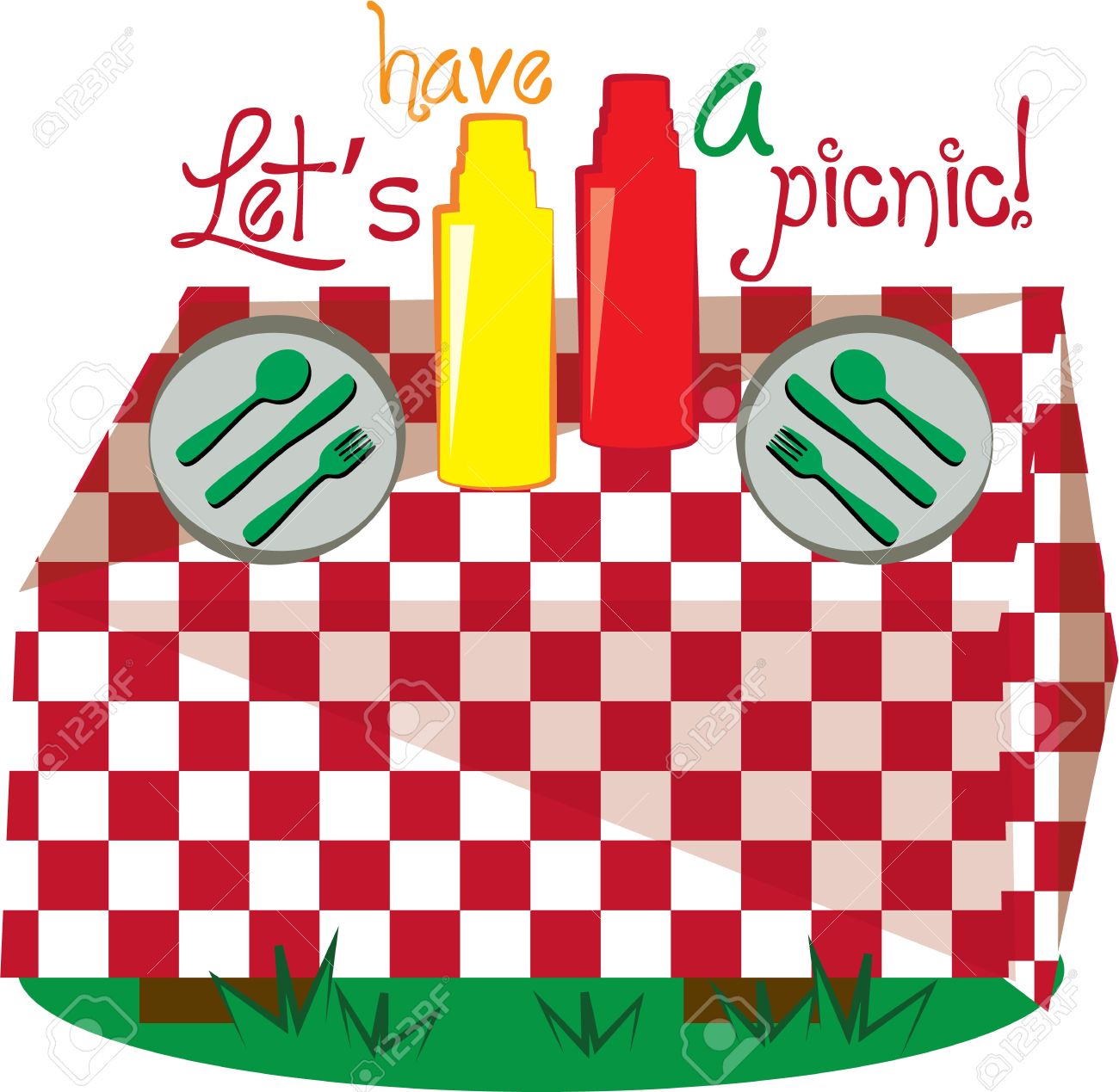 1300x1269 Picnic Clipart Outdoor Fun