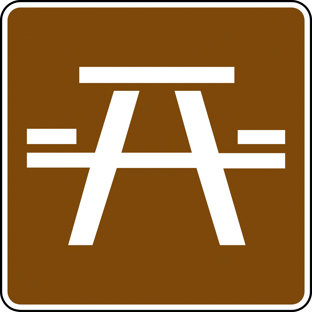 1024x1024 Picnic Clipart Picnic Area