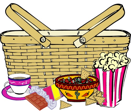 500x425 Picnic Clipart Picnic Rug