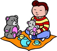 200x180 Picnic Clipart Teddy Bear Picnic