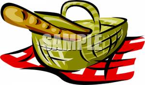 300x175 Picnic Basket Clipart Picnic Rug