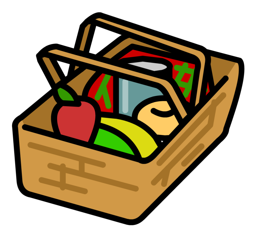 830x770 Picnic Basket Clipart Picnic Scene