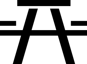300x221 Picnic Table Clip Art Download