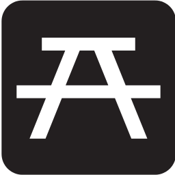 256x256 Picnic Table Icon Clip Art Download