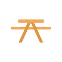 200x200 Cartoon Object Objects Table Tables Desk Outdoor Outdoors Picnic