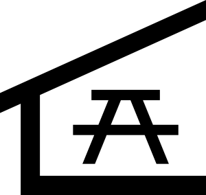 300x284 Picnic Shelter Clip Art Download