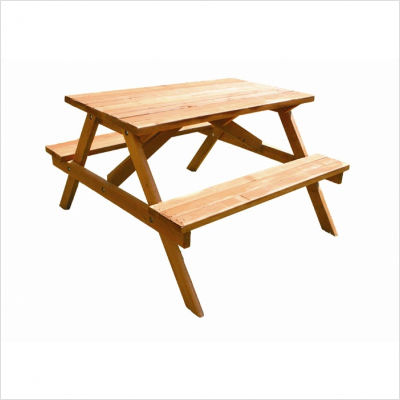 400x400 Picnic Table Clipart