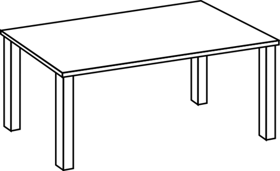 570x349 Picnic Table Clipart Black And White Clipartfest 4
