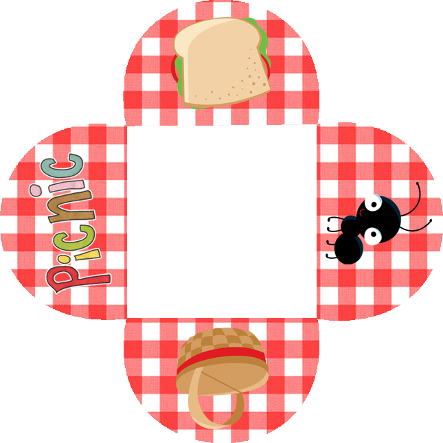 645x645 Picnic Free Party Printables And Boxes. Is It For Parties Is It