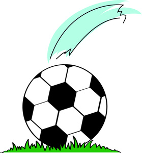 279x300 Soccer Clipart Image