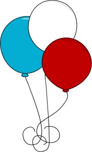 182x300 Balloon Clipart