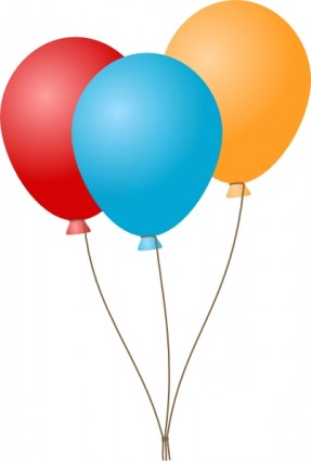 287x425 Balloon Clip Art Free