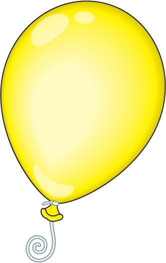 331x525 Yellow Balloon Clipart, Explore Pictures