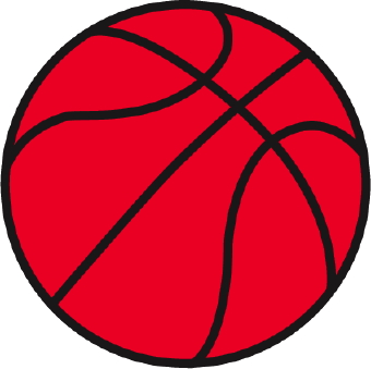 340x339 Basketball Clip Art 2