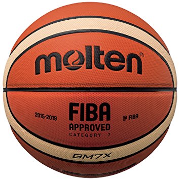 355x355 Molten X Series Indooroutdoor Basketball, Fiba