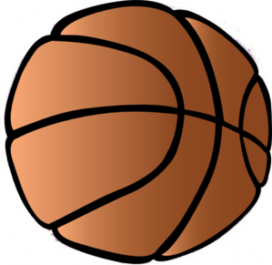 299x291 Basketball Clip Art