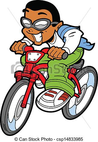 325x470 Bicycle Rider Clipart