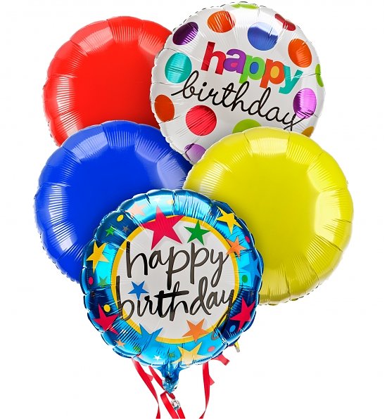 550x596 Birthday Balloon Bouquets By Gifttree