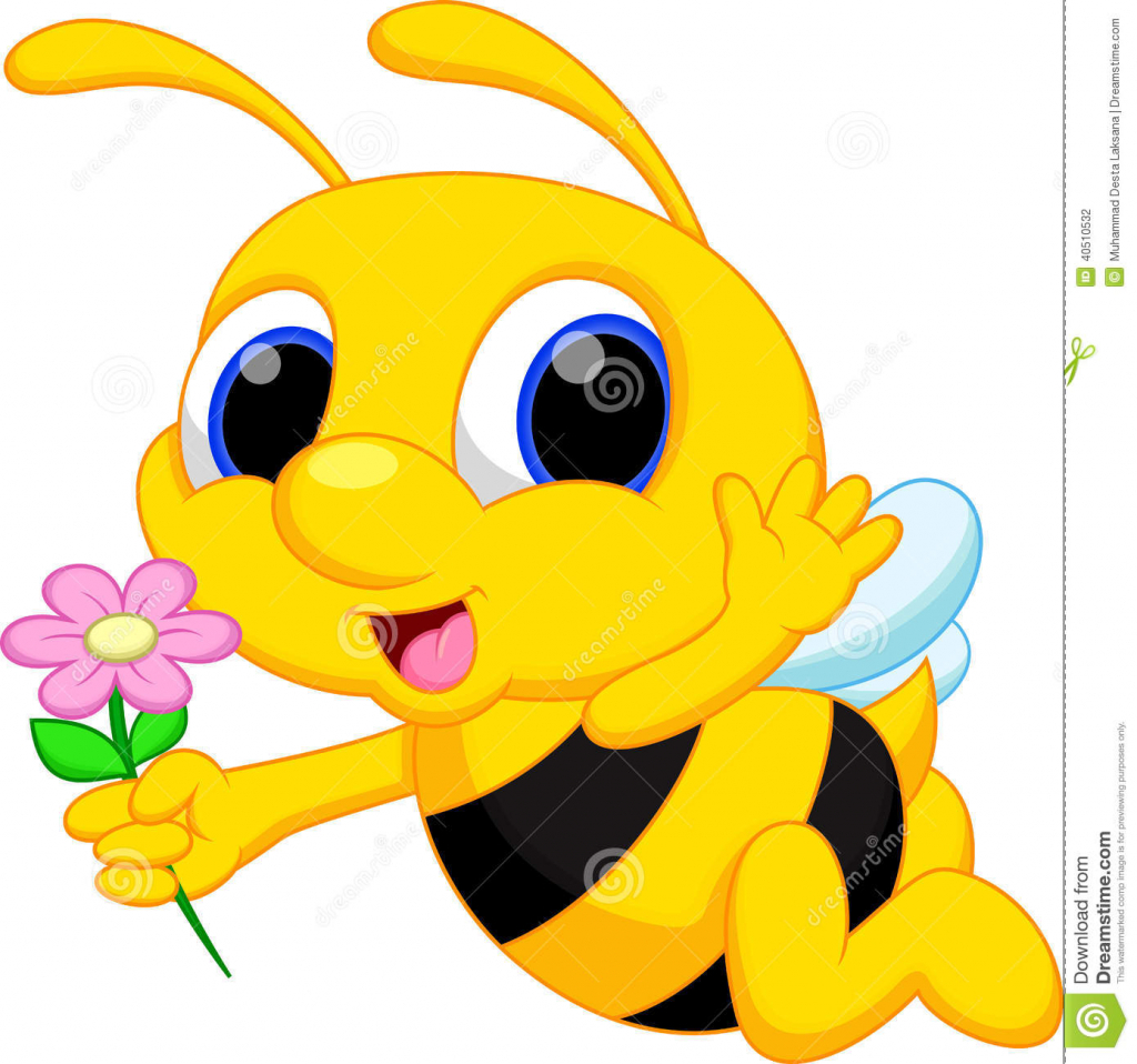 1024x958 How To Draw A Cartoon Bumble Bee Bumble Bee Cute Bee Clip Art Love