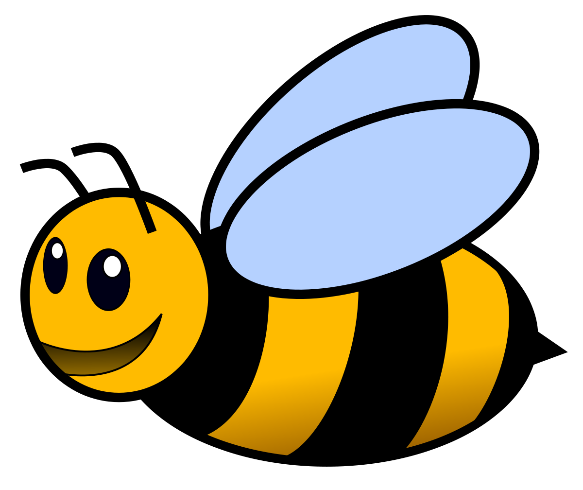 1200x1008 Bees Clipart Bee Face