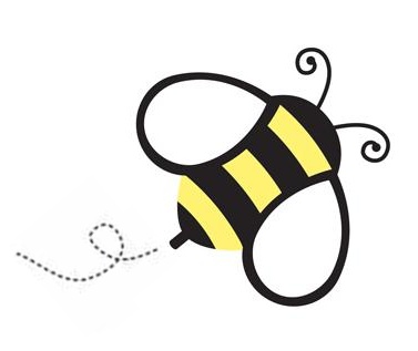 377x317 Baby Bumble Bee Clip Art
