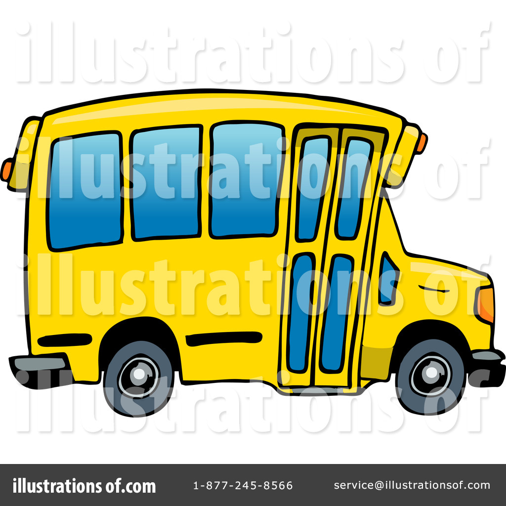 1024x1024 School Bus Clipart