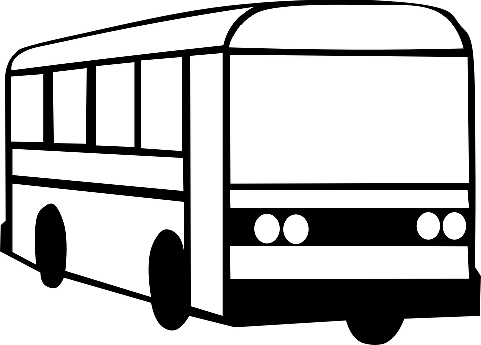960x690 Bus Clipart City Bus