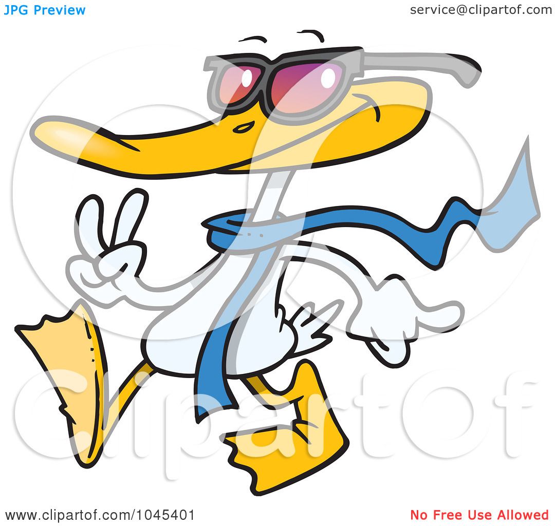 1080x1024 Royalty Free (Rf) Clip Art Illustration Of Cartoon Ducks In A Row