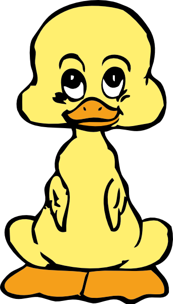 342x598 Baby Duck Clip Art