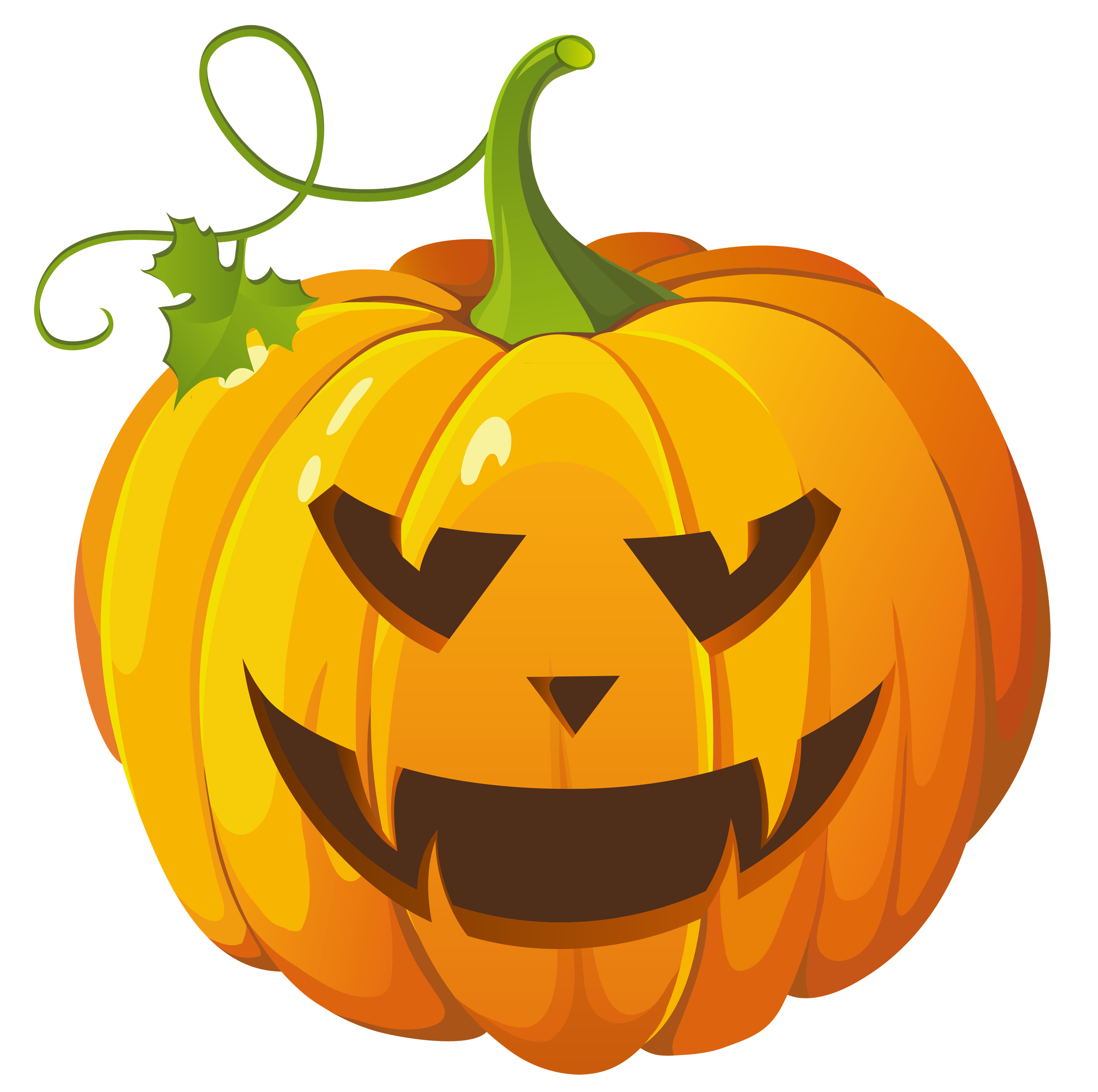 2500x2486 Cute Pumpkin Clip Art Free Clipart Images 2
