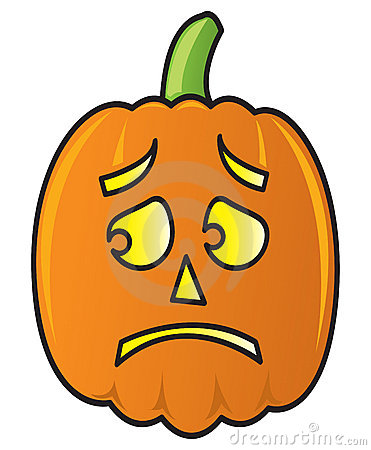 371x450 Pumpkin Clipart Sad