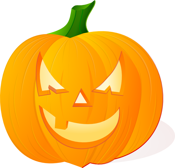 600x575 Pumpkin2 Clip Art Free Vector 4vector