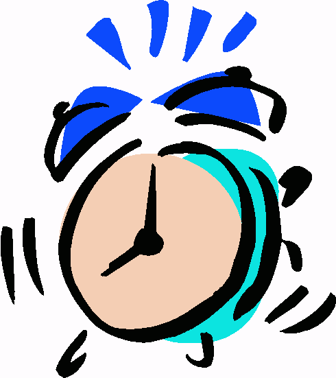 490x551 Cartoon Alarm Clock Clipart