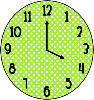 299x320 Clock Clipart Image