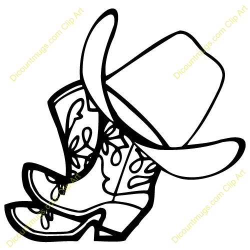 500x500 Cowboy Boots Clipart Many Interesting Cliparts