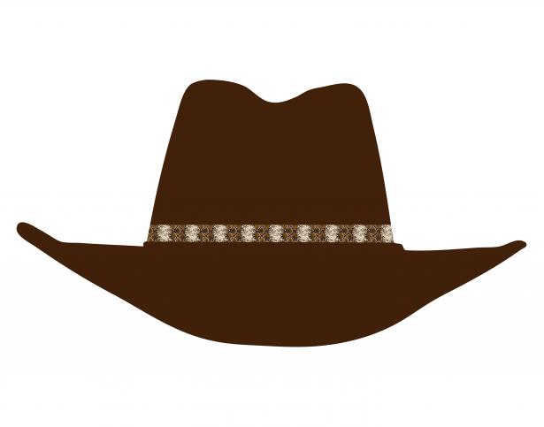 615x483 Free Cowboy Hat Clipart