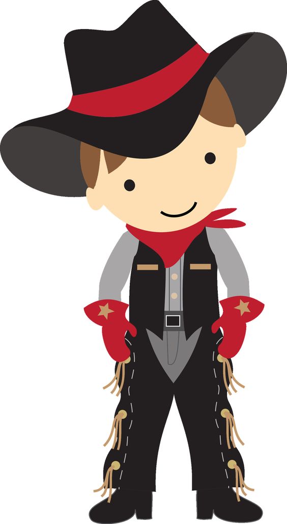 564x1029 Clipart Of Cowboy